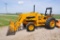 John Deere 2555 2wd industrial tractor w/loader