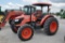 Kubota M8540 MFWD tractor