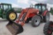 2008 Massey Ferguson 6465 MFWD tractor w/loader