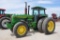 1991 John Deere 4955 MFWD tractor