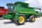 2002 John Deere 9650 STS 2wd combine