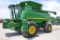 1999 John Deere 9650 STS 4wd combine