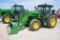 2012 John Deere 6140D MFWD tractor w/loader