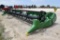 2013 John Deere 630F 30' grain platform
