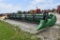 2010 John Deere 635F 35' grain platform