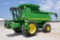 2011 John Deere 9770 STS 2wd combine