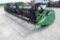 John Deere 925F 25' grain platform