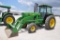 1989 John Deere 4055 2wd tractor w/loader