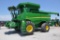 2014 John Deere S680 4wd combine