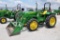 2010 John Deere 5045E MFWD tractor w/loader