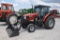 2000 Massey Ferguson 4243 2wd tractor w/loader