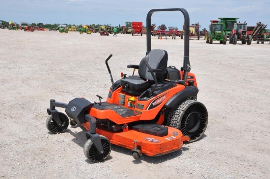 Kubota ZD1211 commercial zero turn mower
