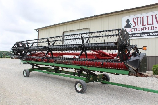 Case-IH 1020 25' grain platform