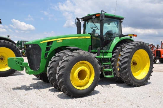 2006 John Deere 8430 MFWD tractor