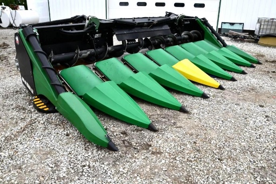 2015 MacDon 6308FEC 8 row 30" folding chopping corn head