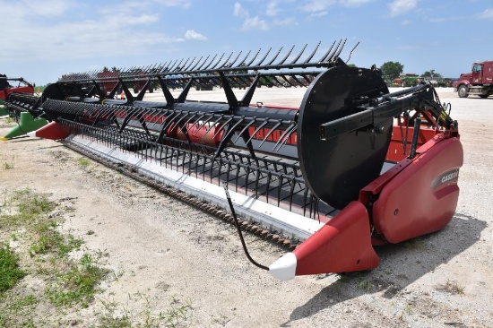 2015 Case-IH 3162 TerraFlex 30' flex draper head