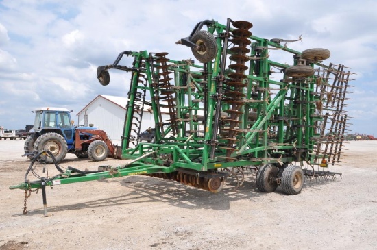 2009 Great Plains 8552 Series VIII 52' soil finisher