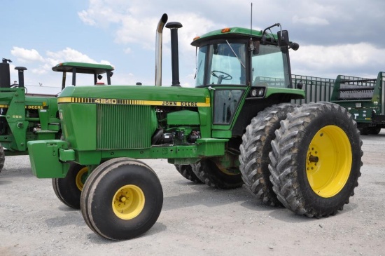1978 John Deere 4840 2wd tractor