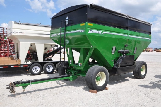 Brent 757 gravity wagon