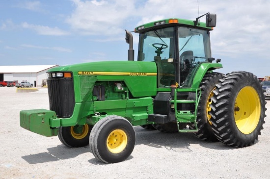 1996 John Deere 8100 2wd tractor