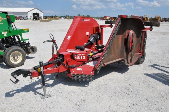 Bush Hog 1812 12' batwing mower