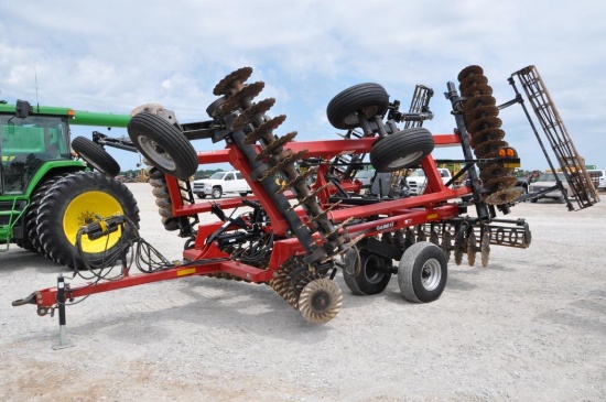 Case-IH 330 Turbo 24' vertical tillage tool