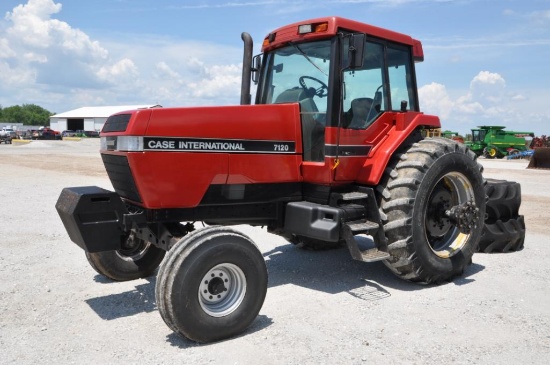 1990 Case-IH 7120 2wd tractor