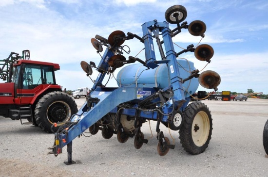 Blu-Jet AT3000 15 knife sidedress bar