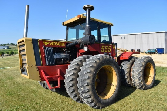 Versatile 555 4wd tractor