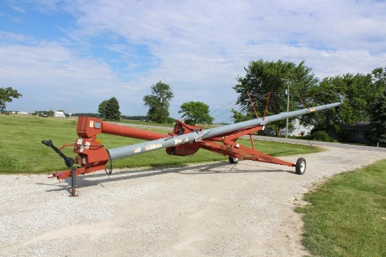 Mayrath 10"x60' swing away grain auger