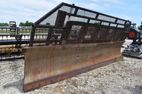 16' Silage blade for Challenger MT955E tractor