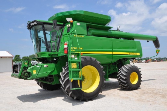 2011 John Deere 9770 STS 2wd combine