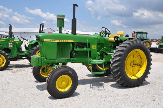 1968 John Deere 4020 2wd tractor