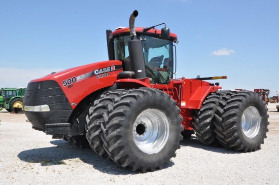 2011 Case-IH Steiger 500 HD 4wd tractor