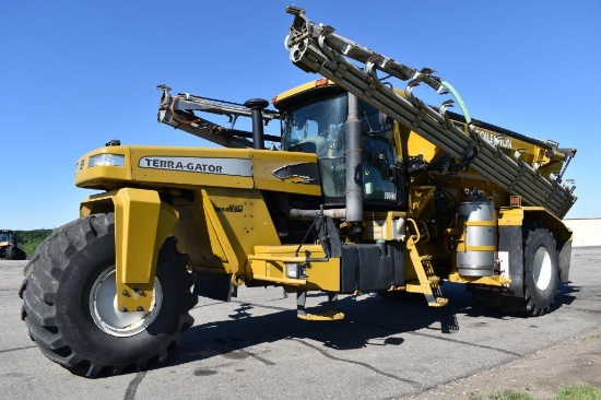 2003 AgChem TerraGator 8103 applicator