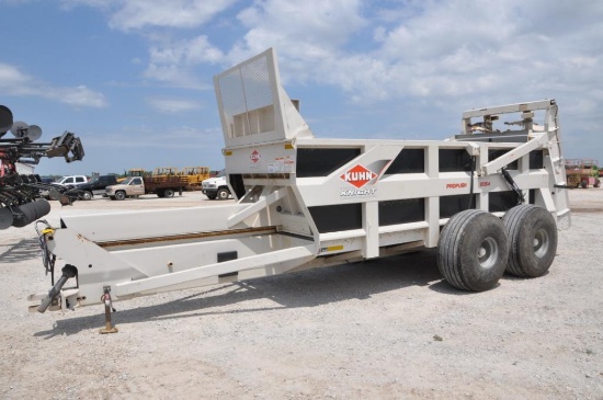 Kuhn-Knight 2054 Pro-Push manure spreader