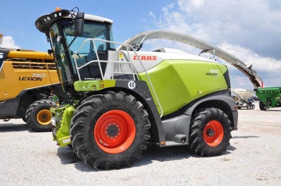2017 Claas Jaguar 980 self-propelled 4wd forage chopper