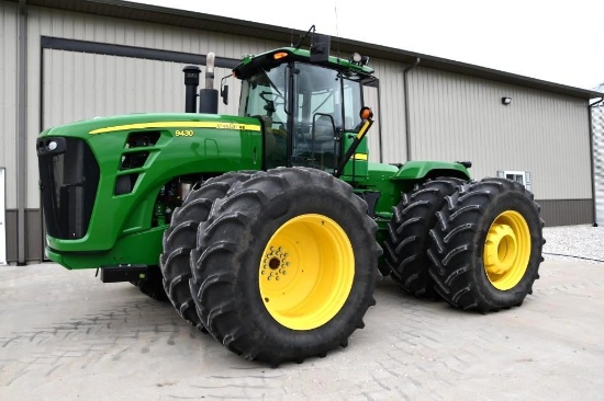2011 John Deere 9430 4wd tractor