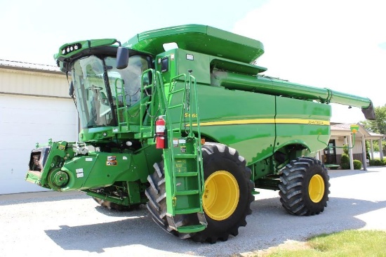 2013 John Deere S660 2wd combine