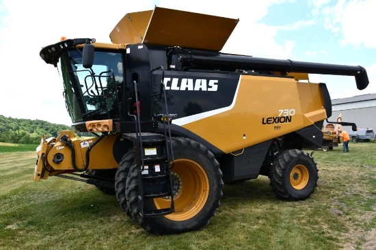 Lexion 730 2wd combine