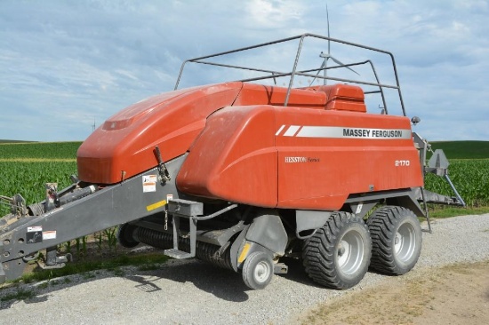 Massey Ferguson 2170 large square baler
