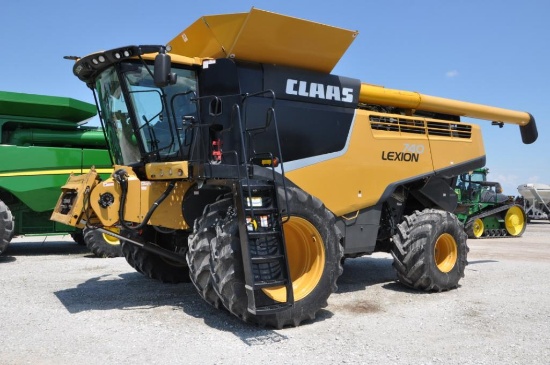 2015 Claas 740 4wd combine