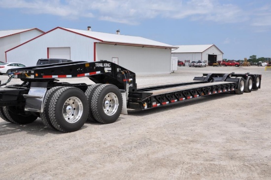 2017 Trail King 55-ton detach trailer