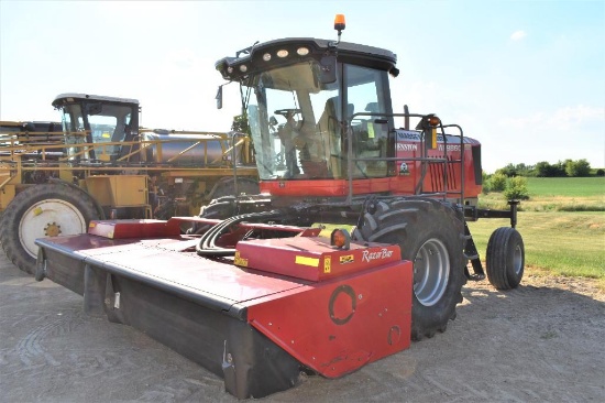 Massey Ferguson WR9860 self-propelled mower conditioner