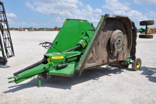 2011 John Deere HX15 15' batwing mower
