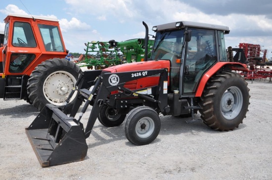2000 Massey Ferguson 4243 2wd tractor w/loader