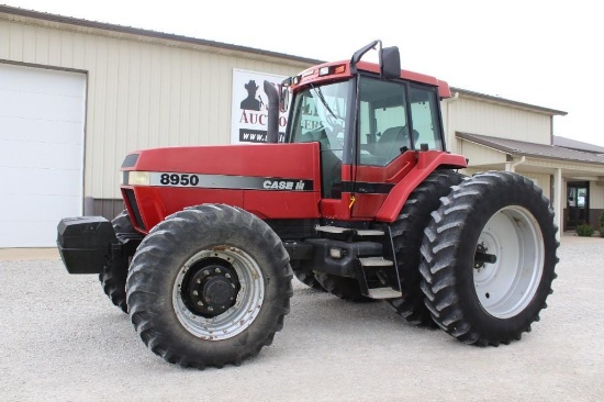 1998 Case-IH 8950 MFWD tractor