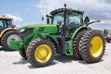 2014 John Deere 6150R MFWD tractor