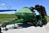 Great Plains NTA 3010 30' air seeder on cart