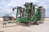 2009 Great Plains 8552 Series VIII 52' soil finisher
